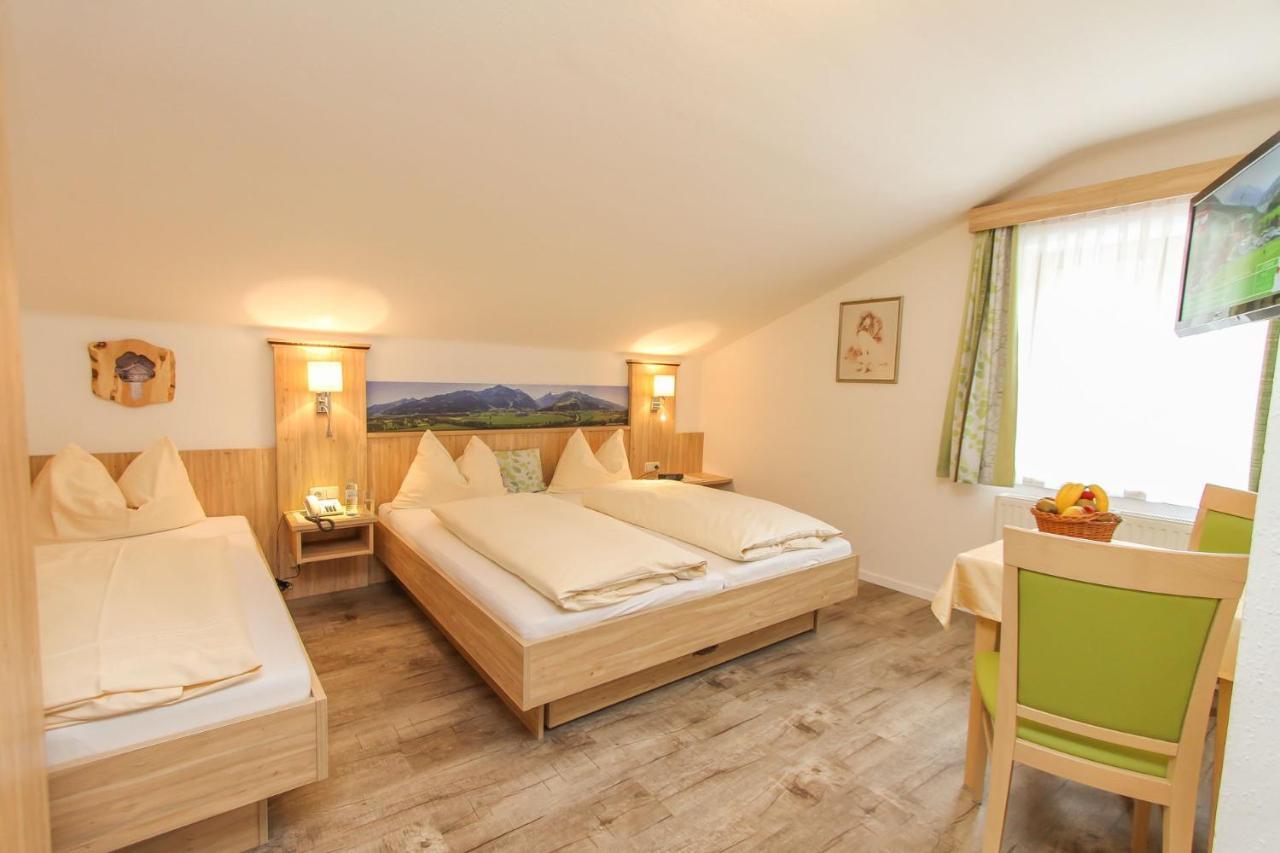 Schmittental Pension Self-Check-In Целль-ам-Зе Экстерьер фото