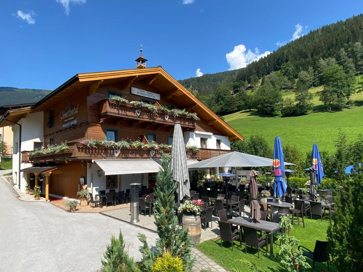 Schmittental Pension Self-Check-In Целль-ам-Зе Экстерьер фото