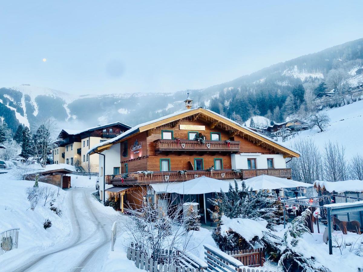 Schmittental Pension Self-Check-In Целль-ам-Зе Экстерьер фото