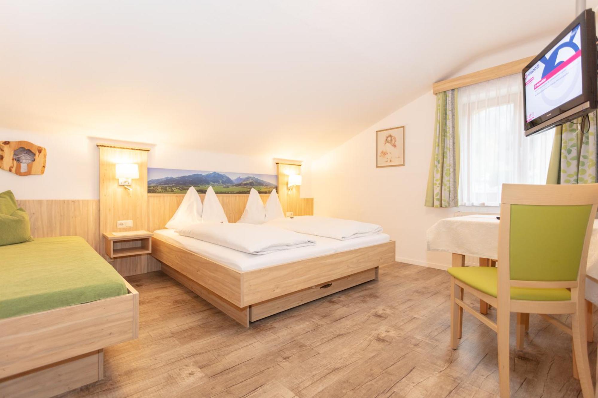 Schmittental Pension Self-Check-In Целль-ам-Зе Экстерьер фото