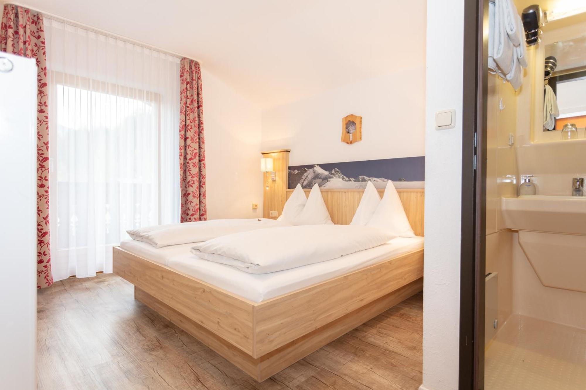 Schmittental Pension Self-Check-In Целль-ам-Зе Экстерьер фото